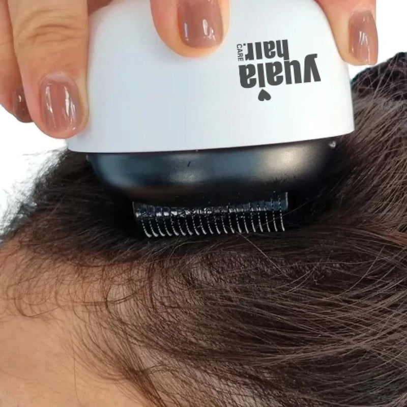 Yuaia Haircare Derma Roller for Hair Growth, derma roller voor haargroei, foto 3 van 4