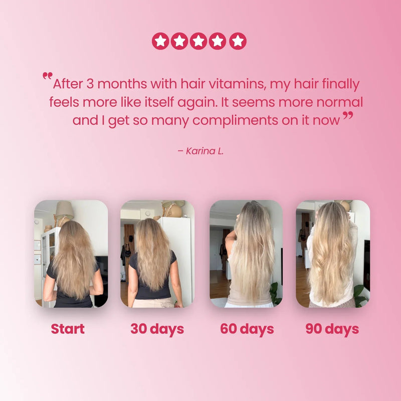 Yuaia Haircare Hair Vitamins Vegan Gummies, vegan haarvitamines voor gezond haar, foto 2 van 5