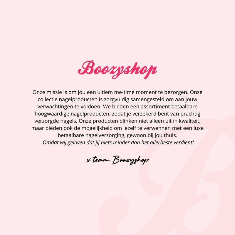 Boozyshop Press On French Nails Ombre Soft Pink