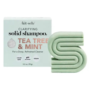 TEA TREE & MINT CLATIFICATION DU SHAMPOOY