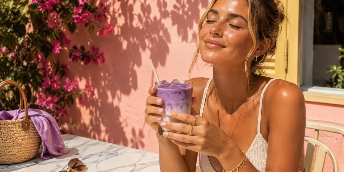 Wat is een ube latte en waarom is iedereen er zo gek op? | Boozyshop