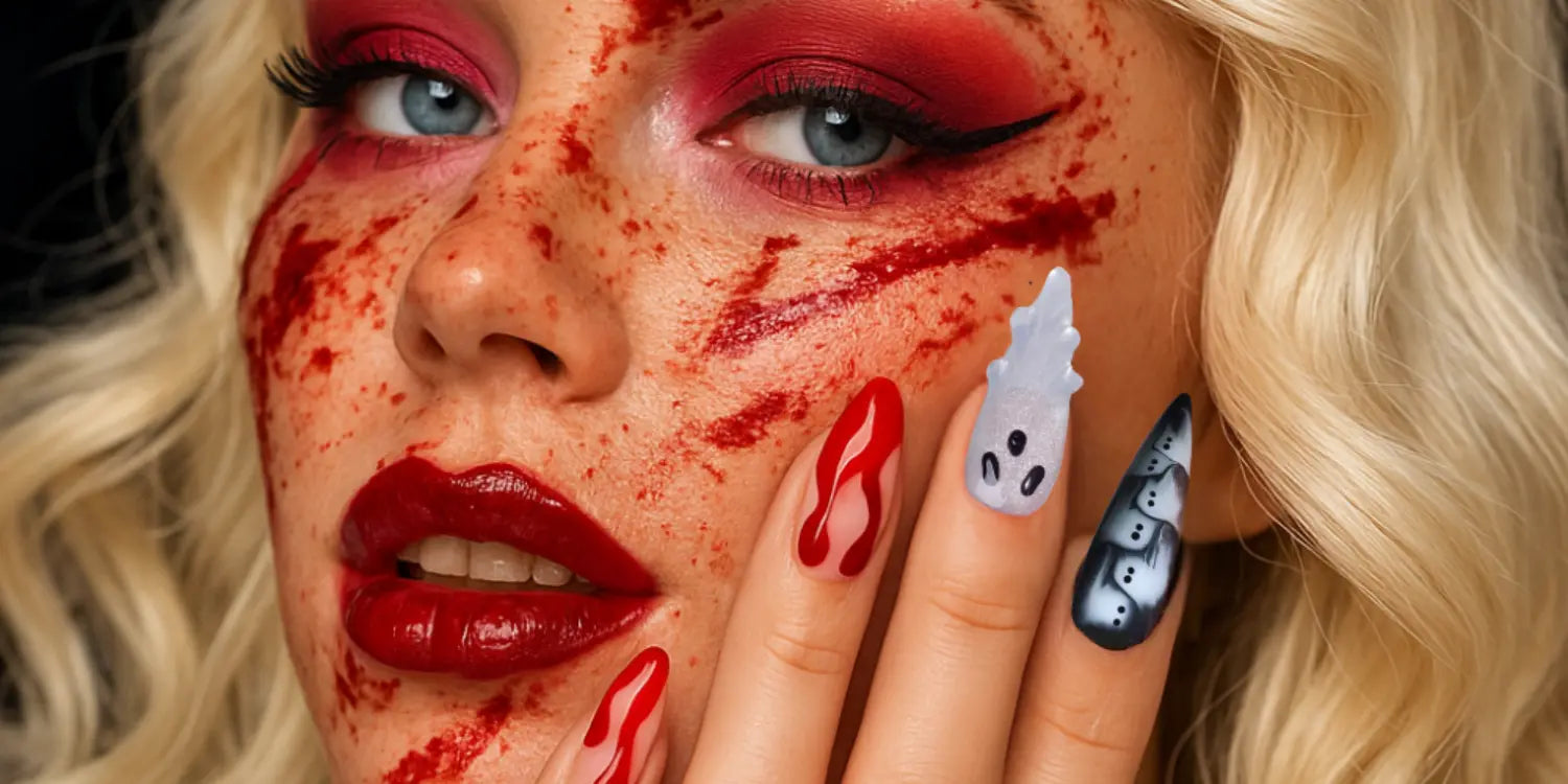 boozyshop halloween nails