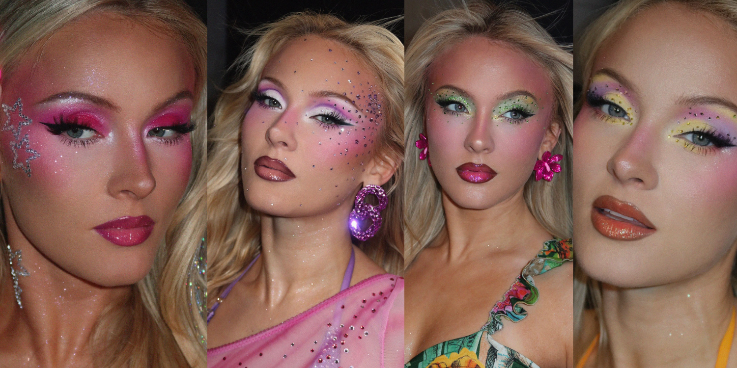 Zara Larsson Makeup tutorial Boozyshop