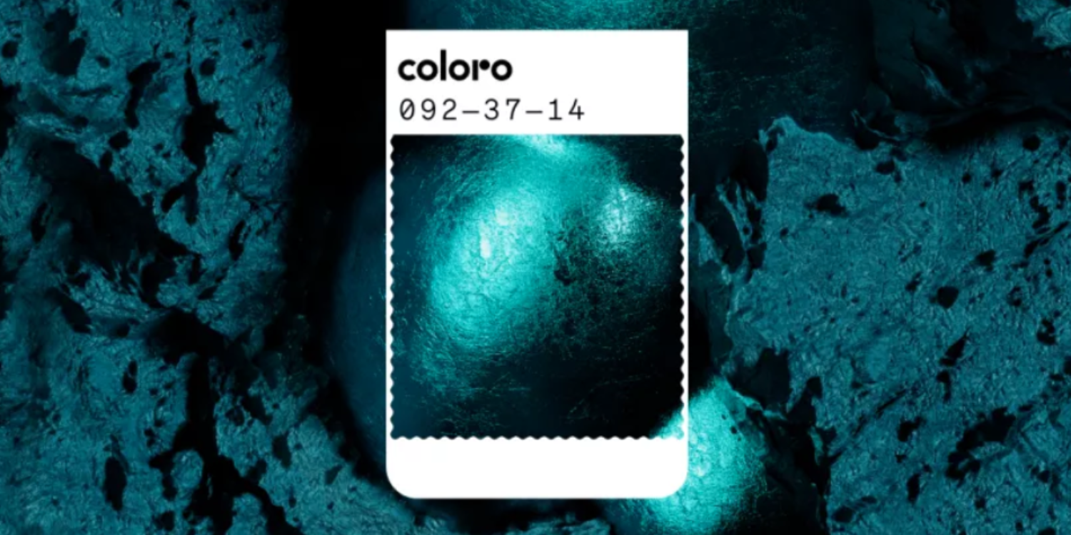 Coloro Color of the Year 2026: Transformative Teal boozyshop