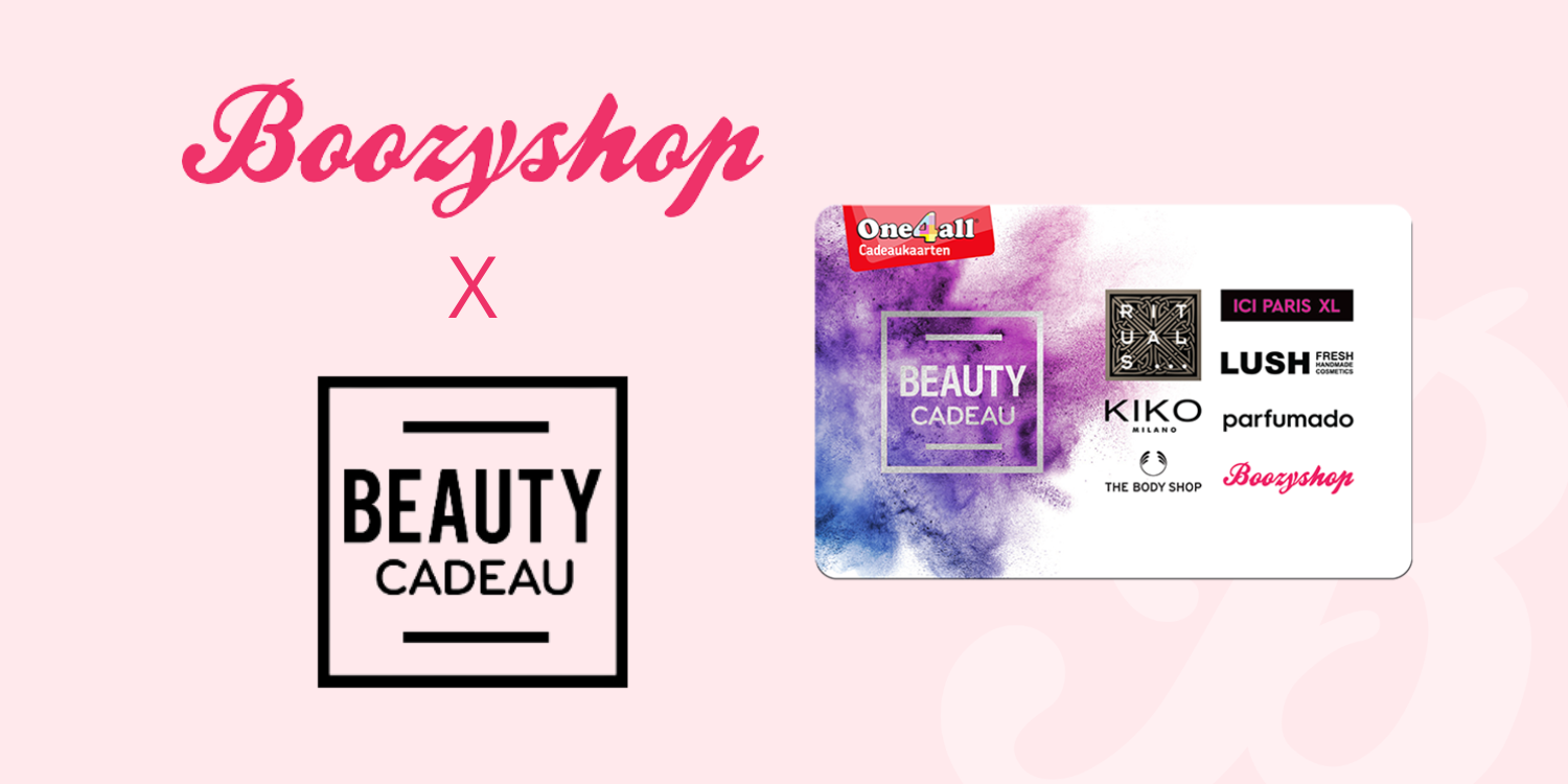 BeautyCadeau kaart inleveren bij Boozyshop
