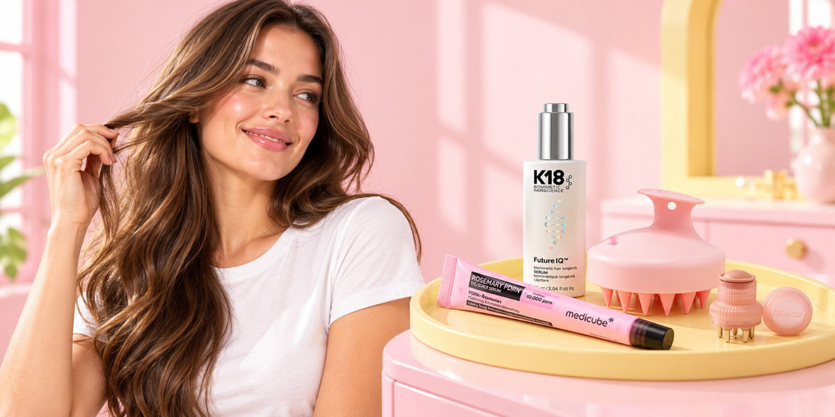 Hair longevity:  Gezond haar begint bij je hoofdhuid! | Boozyshop