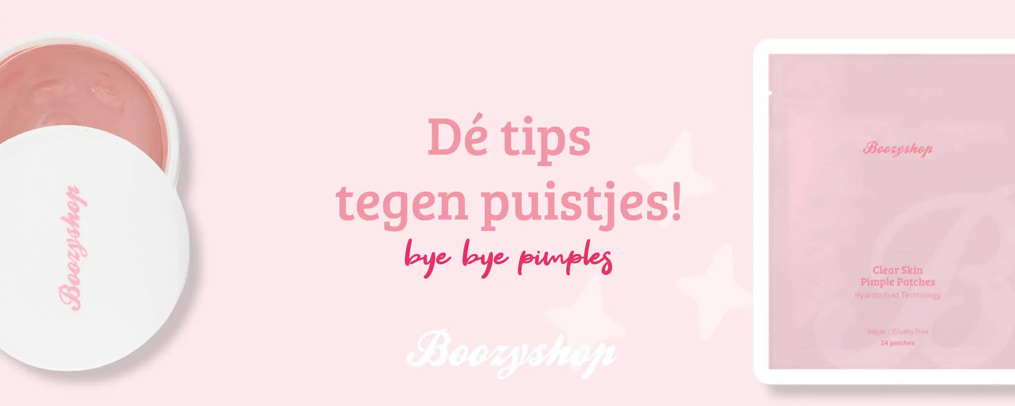 tips tegen puisjes blog banner