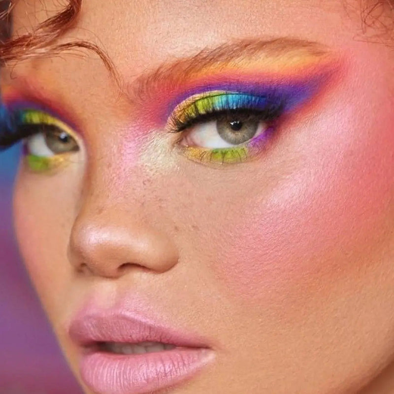 une explosion de couleurs