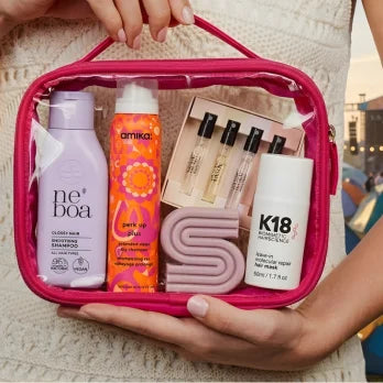 soins capillaires format voyage