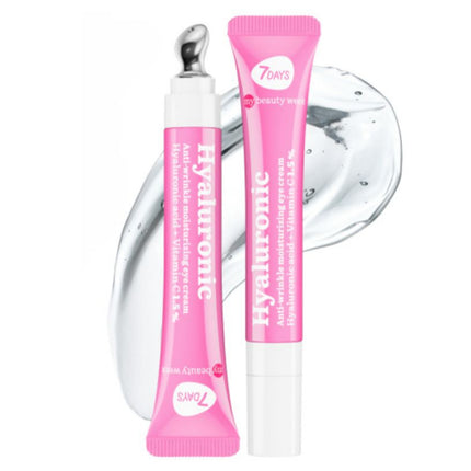 7days Beauty Eye Cream Cryo Massager Anti-wrinkle and Moisturizing Hyaluronic