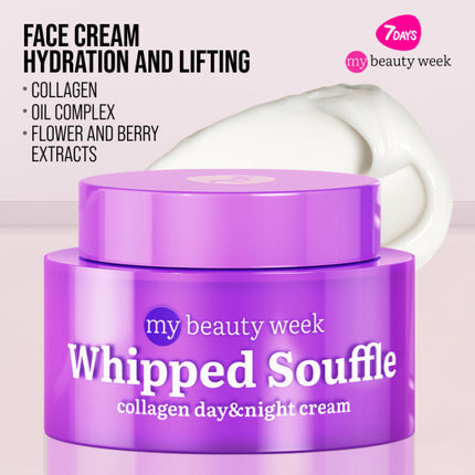 7days Beauty Face Cream Moisturizing and Lifting Collagen Whipped Souffle