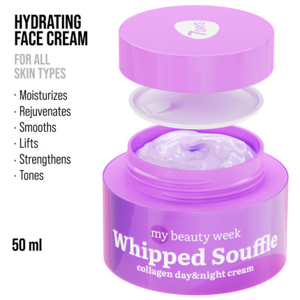 7days Beauty Face Cream Moisturizing and Lifting Collagen Whipped Souffle