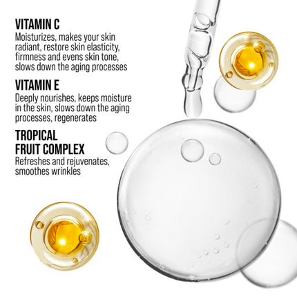 7days Beauty Face Cream Moisturizing and Radiance Vitamin C