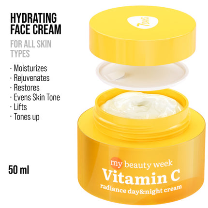 7days Beauty Face Cream Moisturizing and Radiance Vitamin C