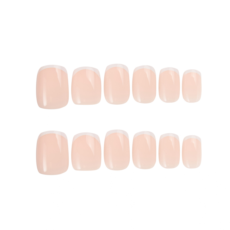 Press On Nails Bare Minimum M/L