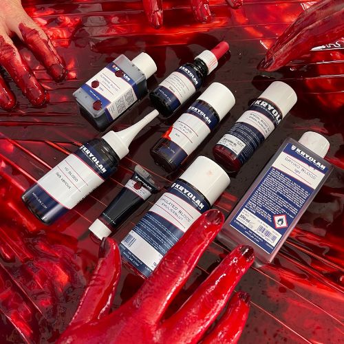 <h2>Fake Blood</h2>