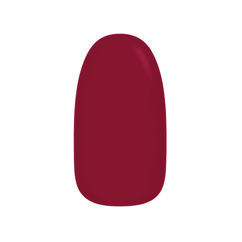 Nailo gellak stickers Burgundy Rouge, warme bordeaux