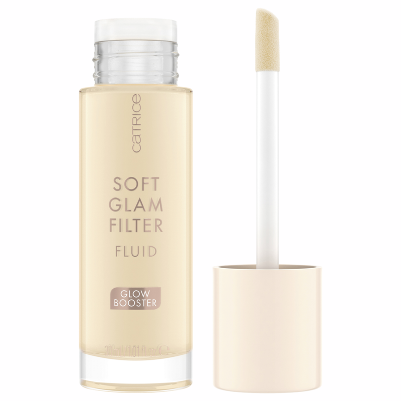 Catrice Soft Glam Filter Fluid 002 Fair, vloeibare foundation voor een stralende look