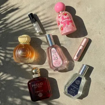 parfums format voyage