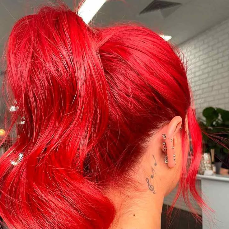 Coloration cheveux