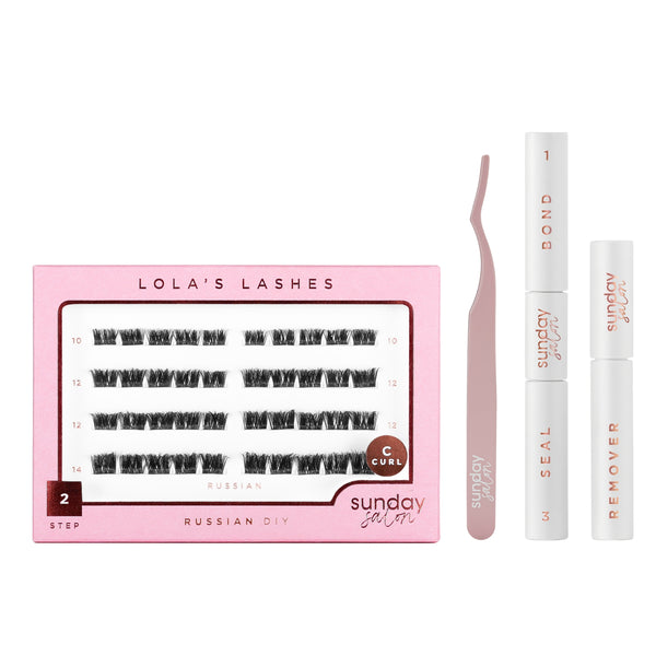 Russian DIY Lash Extension Set