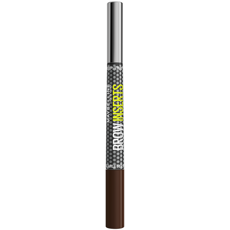 Maybelline Brow Insert 05 Deep Brown, wenkbrauwpen en gel in één