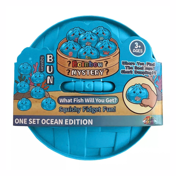 Mystery Dumpling Squishy Ocean Edition
