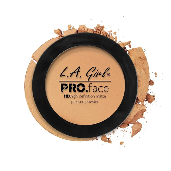 LA Girl Pressed Powder GPP610 Classic Tan, mat gezichtspoeder met oil control