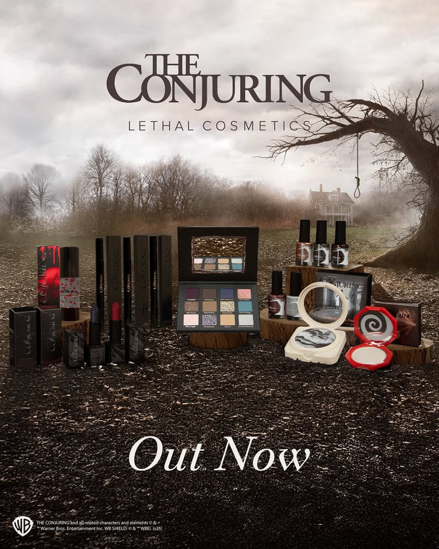 <h2>The Conjuring X Lethal Cosmetics</h2>