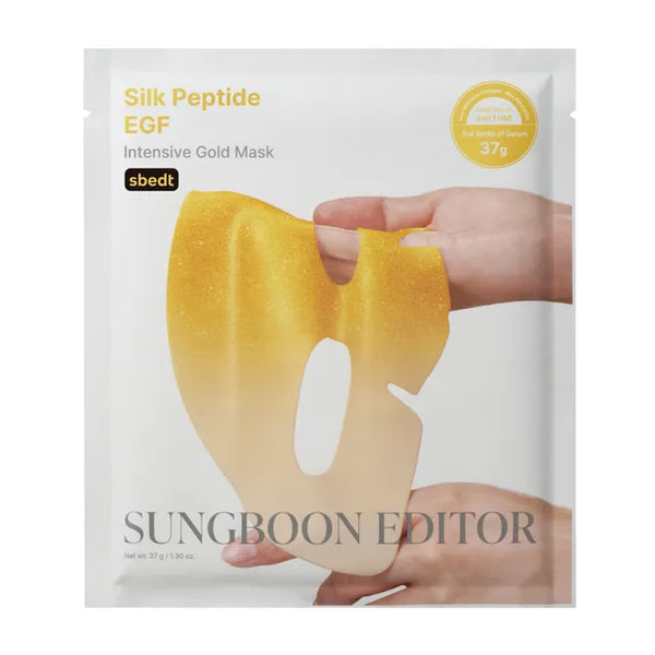Silk Peptide EGF Gold Mask