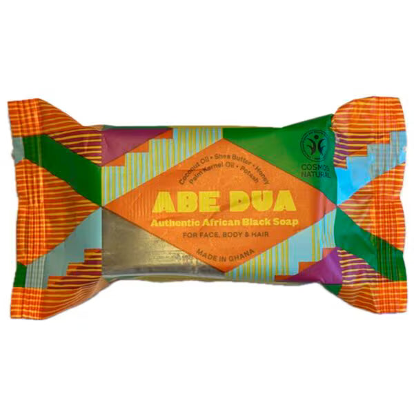 Abe Dua Authentic African Black Soap