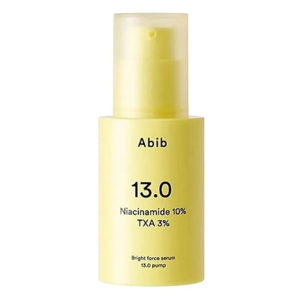 Abib Bright Force Serum 13.0 Pump