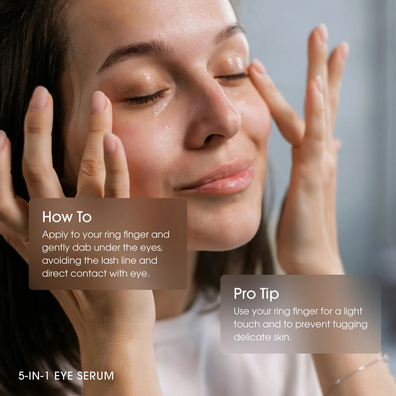 Advanced Clinicals 5-in-1 Eye Serum