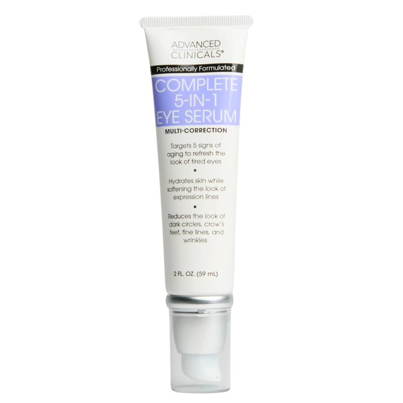 Advanced Clinicals 5-in-1 Eye Serum