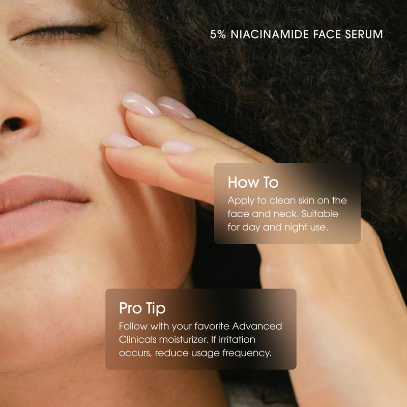 Advanced Clinicals 5% Niacinamide Serum
