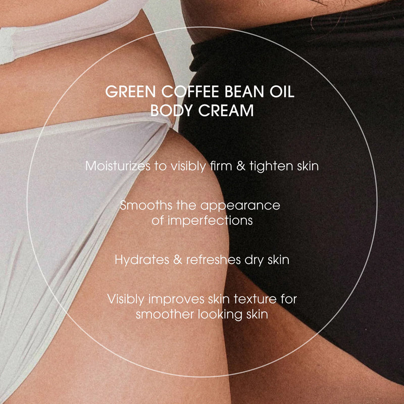 Advanced Clinicals Green Coffee Bean Oil Body Cream