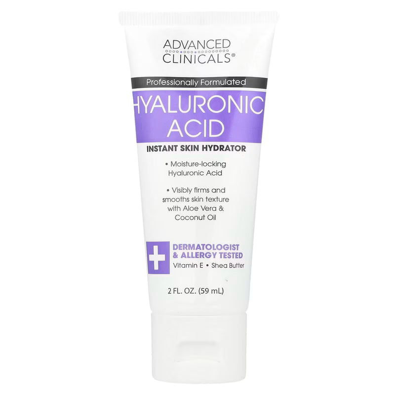 Advanced Clinicals Hyaluronic Acid Cream