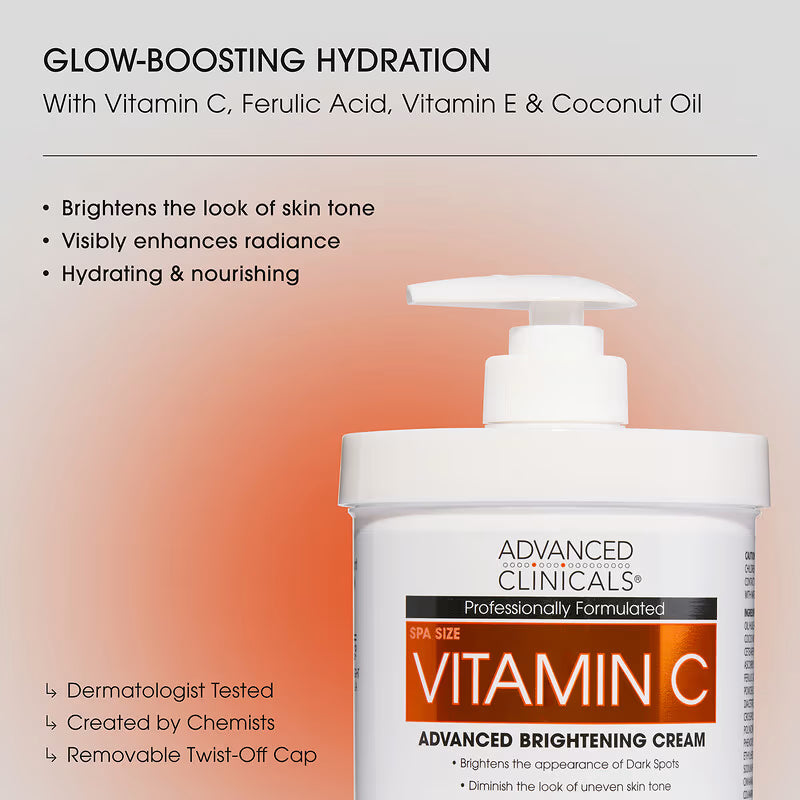 Advanced Clinicals Vitamin C Cream
