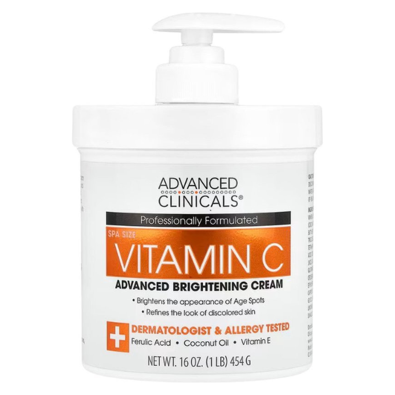 Advanced Clinicals Vitamin C Cream