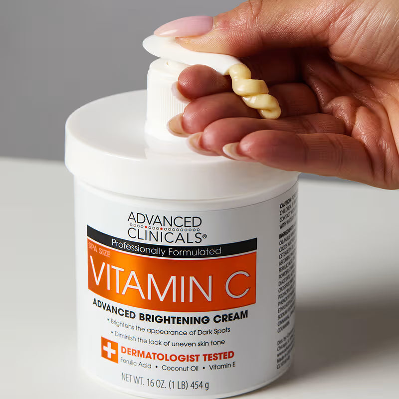 Advanced Clinicals Vitamin C Cream