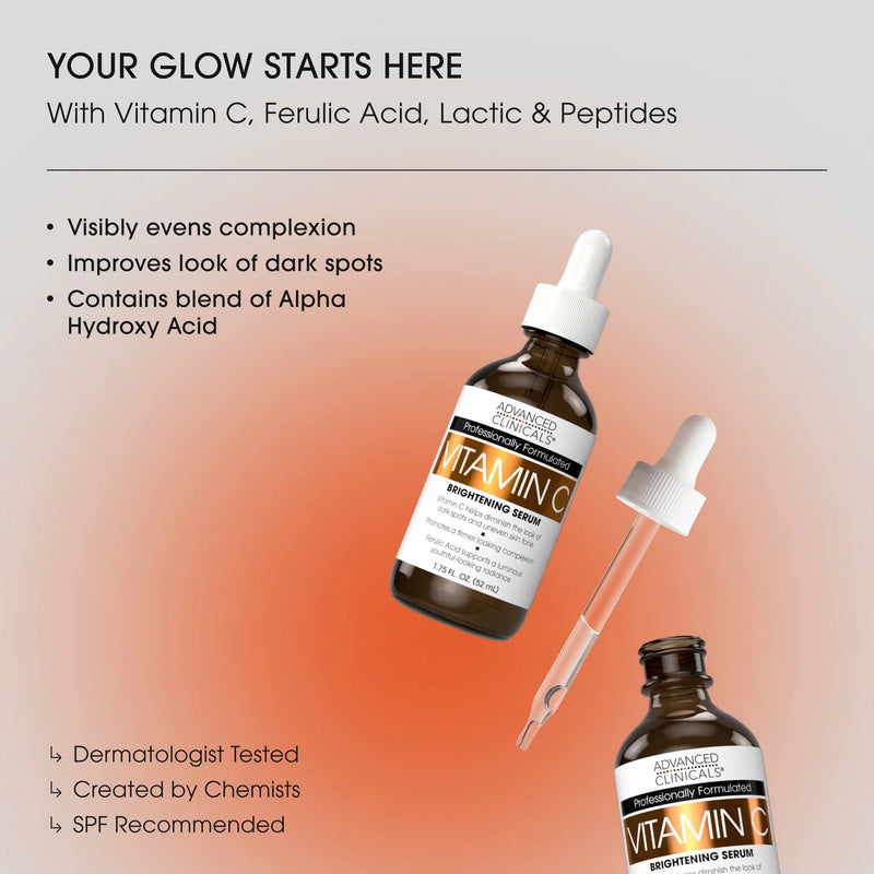 Advanced Clinicals Vitamin C Serum