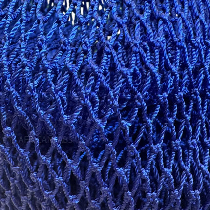 African Fabs African Net Sponge Sapo Blue
