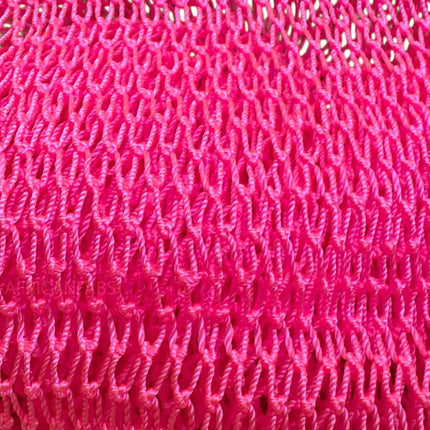 African Fabs African Net Sponge Sapo Dark Pink