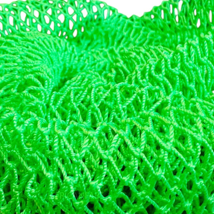 African Fabs African Net Sponge Sapo Neon Green
