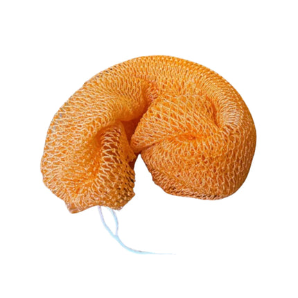 African Fabs African Net Sponge Sapo Peach