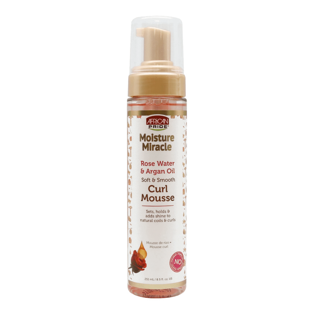 African Pride Moisture Miracle Curl Mousse