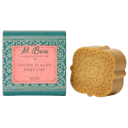 Al Bara Aleppo Zeep Rozenbloesem