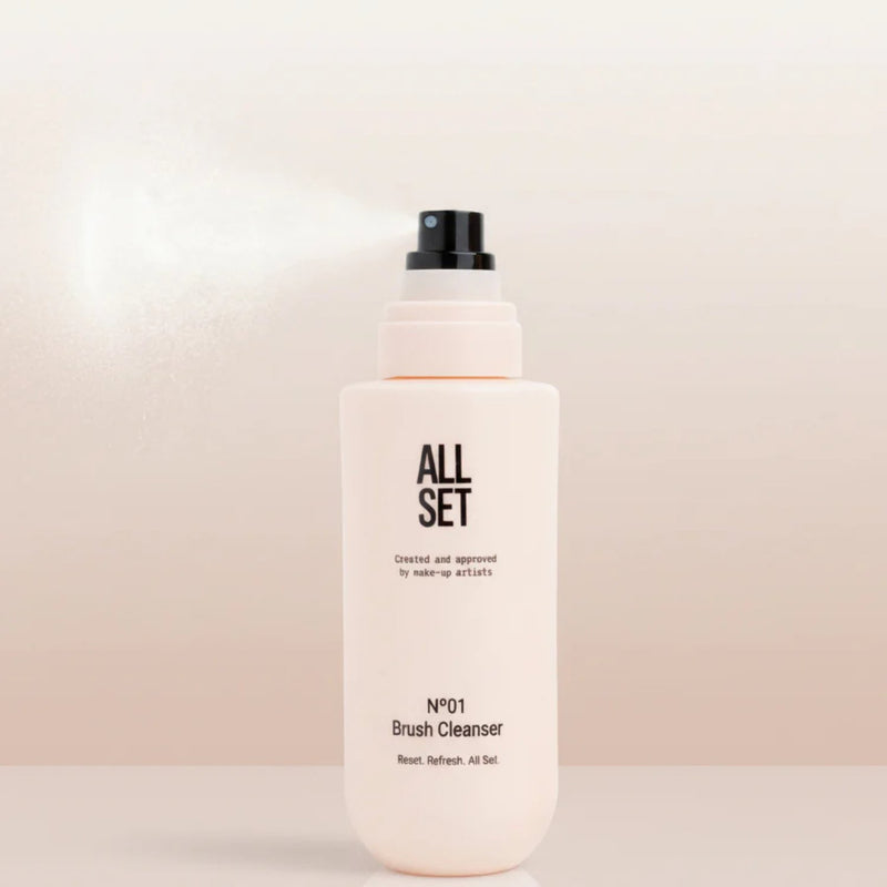 All Set Professional Liquid Brush Cleanser