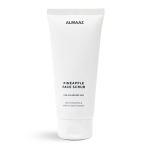 Almaaz Pineapple Face Scrub
