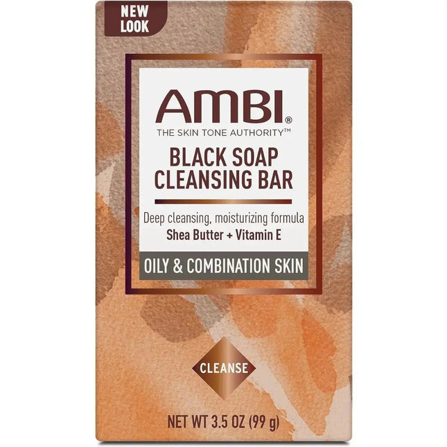 Ambi Black Soap With Shea Butter